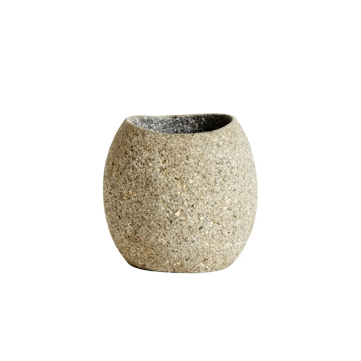 Muubs - Valley Egg cup, gray / nature