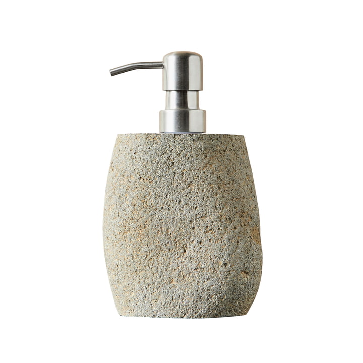 Muubs - Valley Soap dispenser, gray / nature