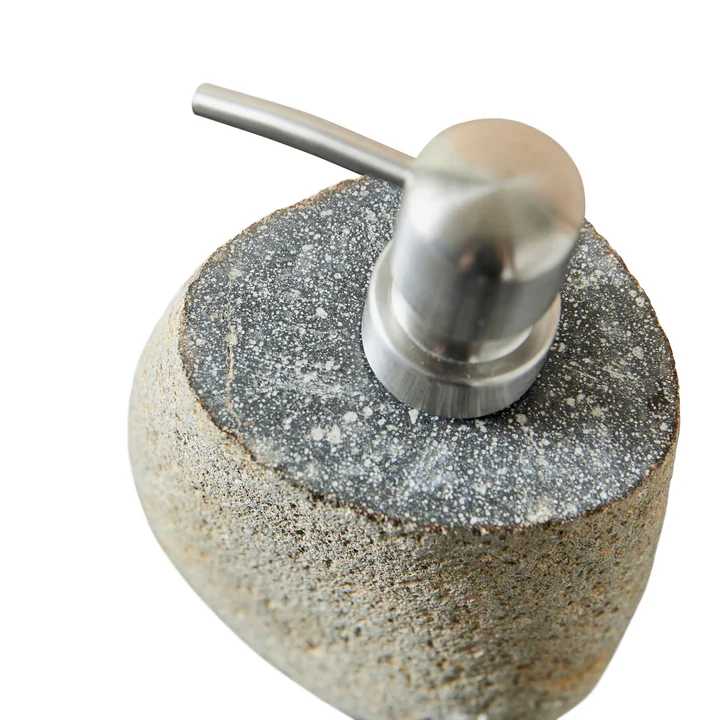 Muubs - Valley Soap dispenser, gray / nature