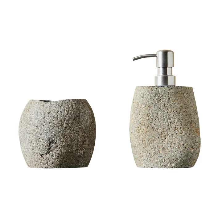 Muubs - Valley toothbrush holder and soap dispenser