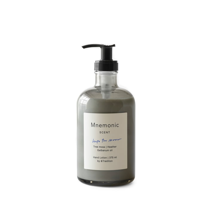 Mnemonic MNC2 Hand lotion, Into The Moor, 375 ml from & Tradition