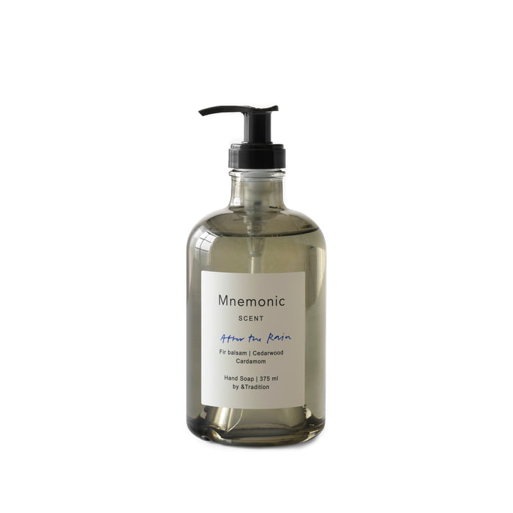 Mnemonic MNC1 Hand soap, After The Rain, 375 ml from & Tradition