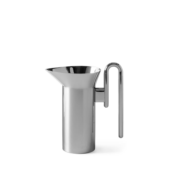 Momento JH38 Pitcher, 1 L, stainless steel from & Tradition