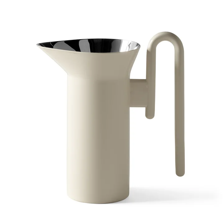 Momento JH38 Pitcher, 1 L, ivory from & Tradition