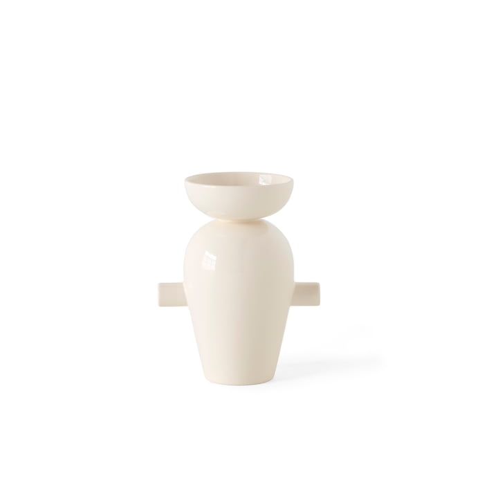 Momento JH40 Vase, h 27, cream from & Tradition