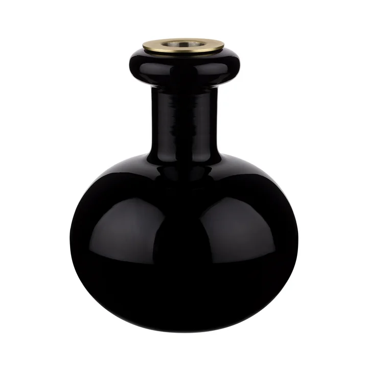 Marimekko - Butticula Candle holder, black