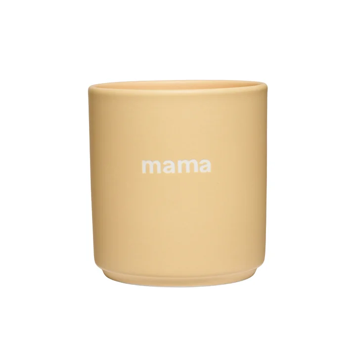 AJ Favourite Porcelain mug, mama / solitary star by Design Letters