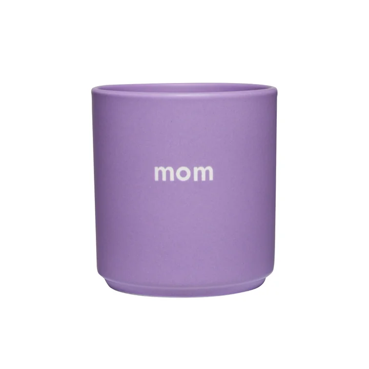 AJ Favourite Porcelain mug, Mom / breeze by Design Letters