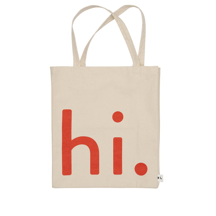 Design Letters - AJ Favourite tote bag, hi. / nature / deep sea coral