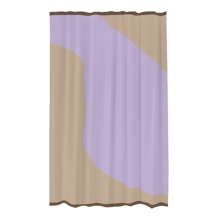 Nova Arte Shower curtain from Mette Ditmer