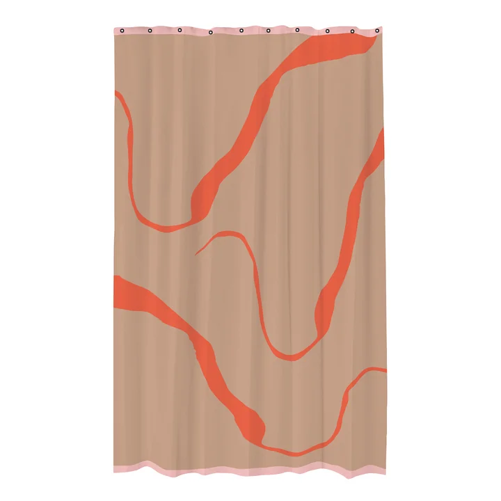 Nova Arte Shower curtain from Mette Ditmer
