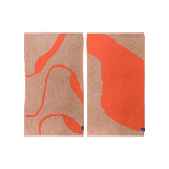 Nova Arte Guest towel from Mette Ditmer
