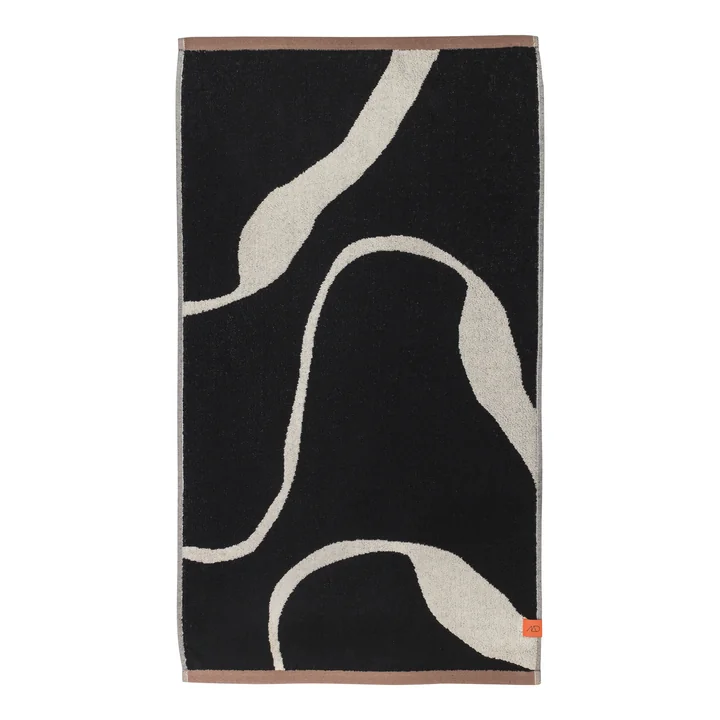Nova Arte Bath towel from Mette Ditmer