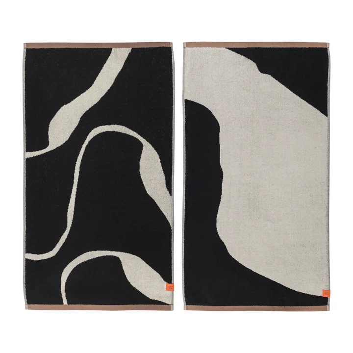 Nova Arte Guest towel from Mette Ditmer