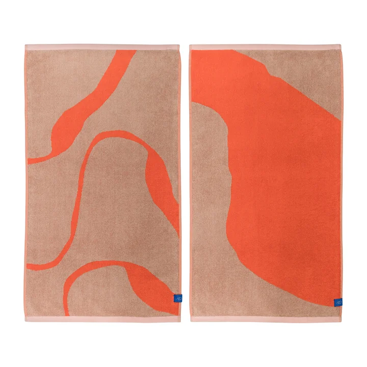 Nova Arte Guest towel from Mette Ditmer