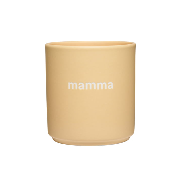 Design Letters - AJ Favourite porcelain mug, mom / solitary star