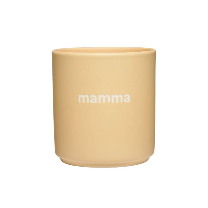 AJ Favourite Porcelain mug, Mamma / solitary star by Design Letters