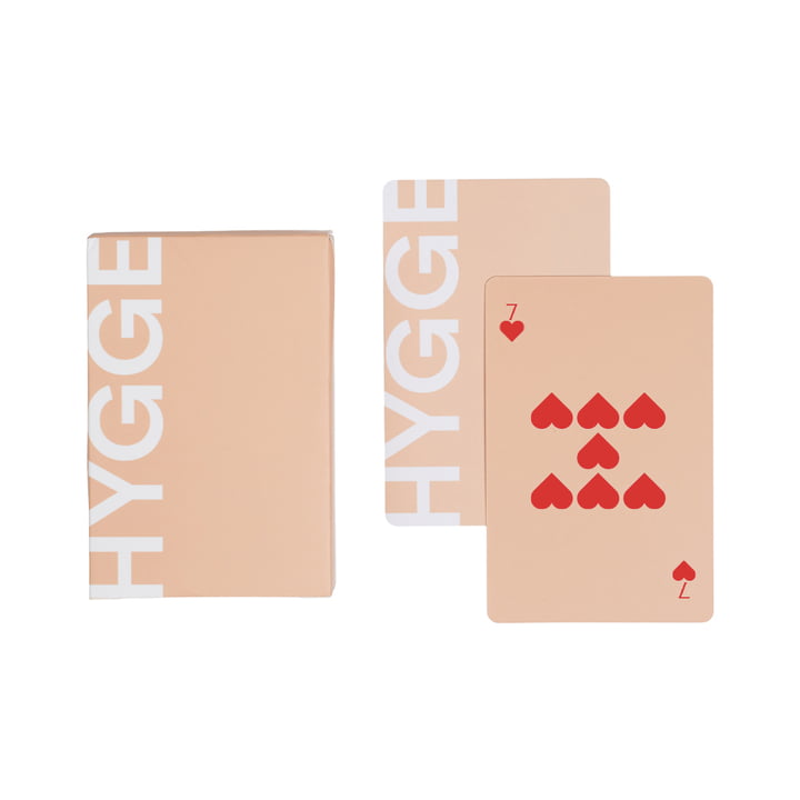 Design letters- Hygge -card-play-beige