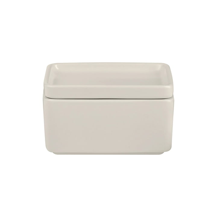 Pilar Butter dish from Blomus in the color moonbeam