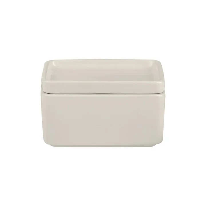 Pilar Butter dish from Blomus in the color moonbeam