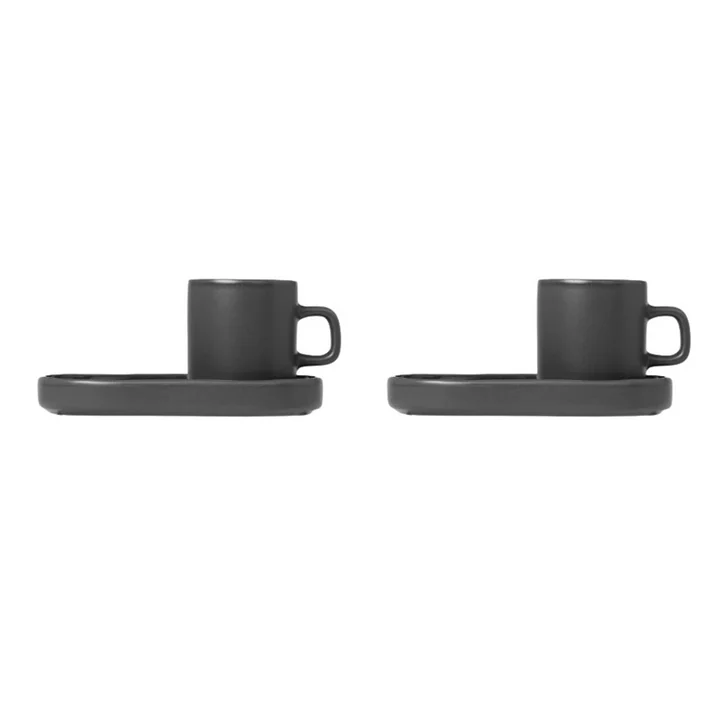 Pilar Espresso cup set from Blomus