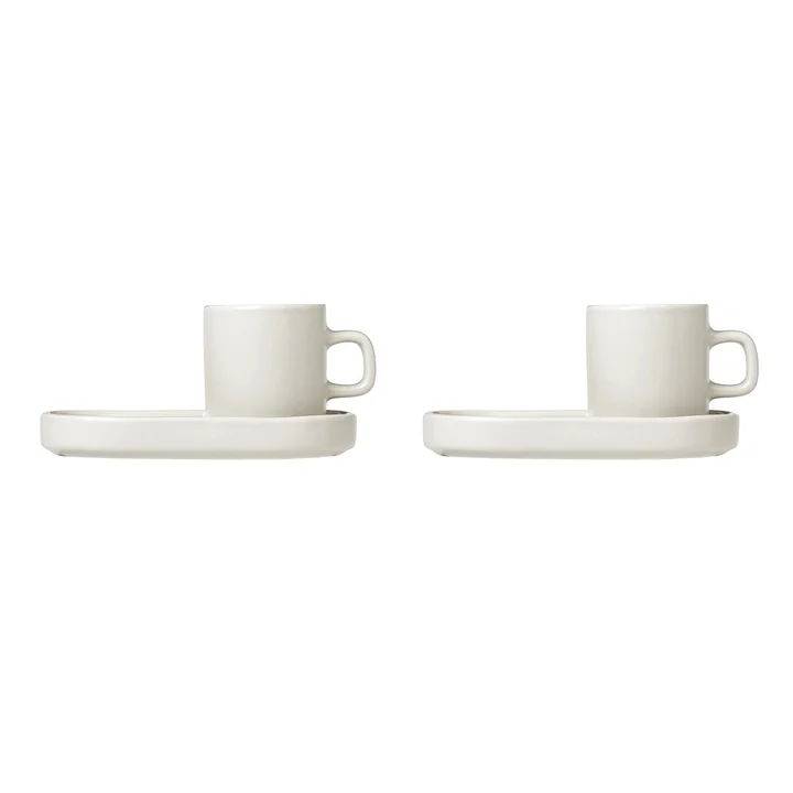 Pilar Espresso cup set from Blomus