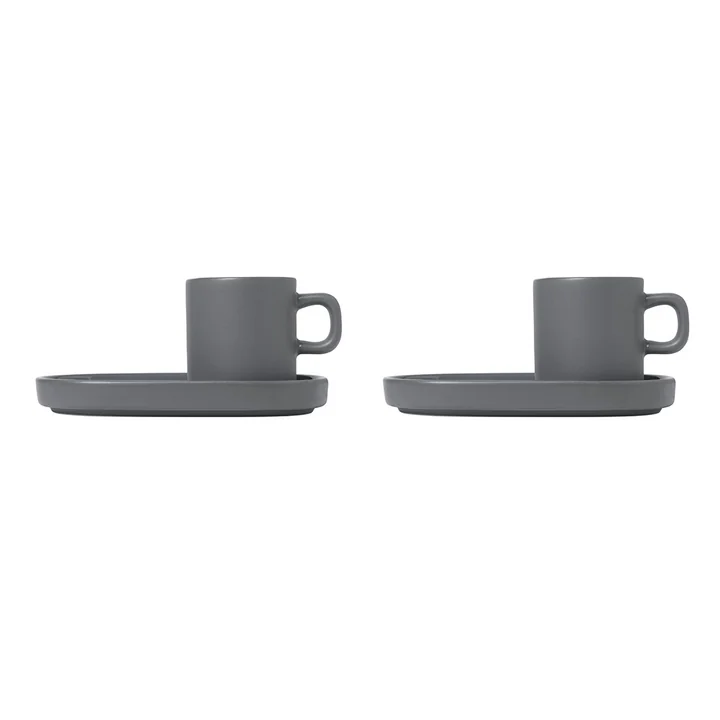 Pilar Espresso cup set from Blomus