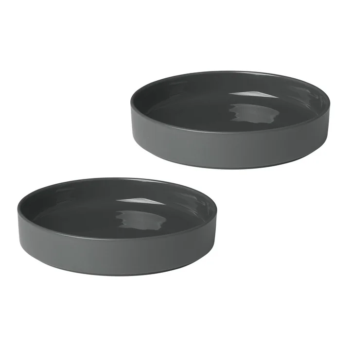 Pilar Plate set from Blomus