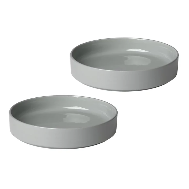 Pilar Plate set from Blomus