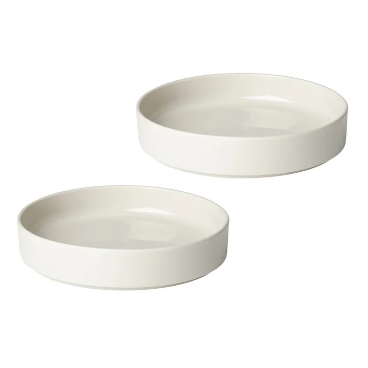 Pilar Plate set from Blomus