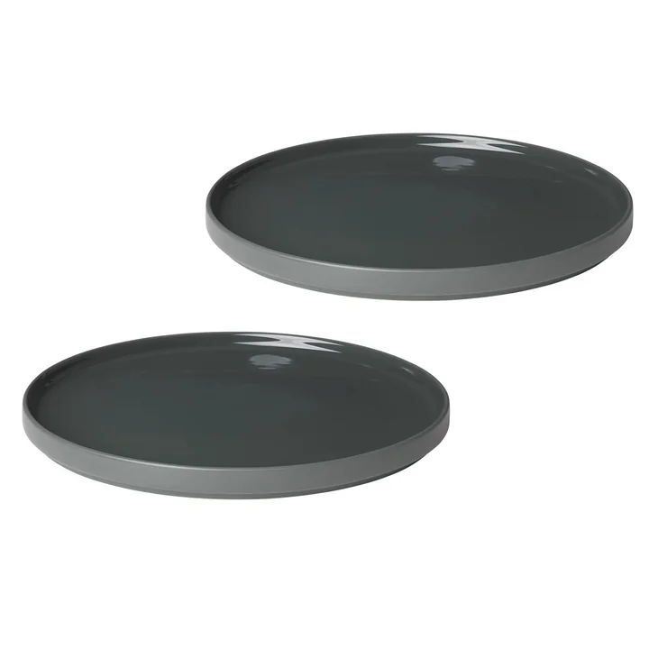 Pilar Plate set from Blomus
