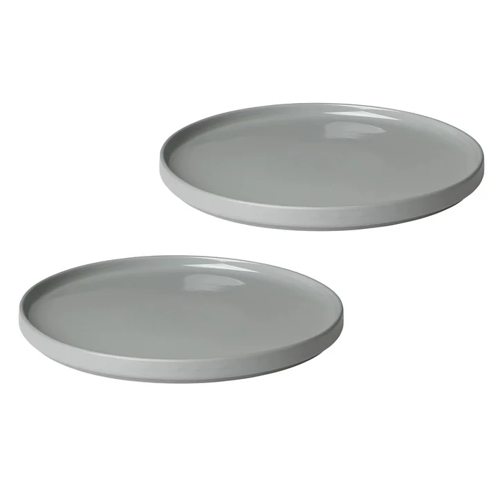 Pilar Plate set from Blomus