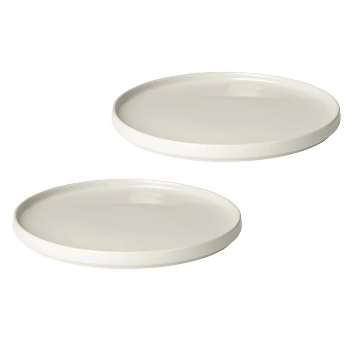 Pilar Plate set from Blomus