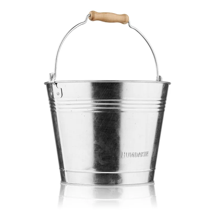 Bucket, 5 L, iron from Humdakin