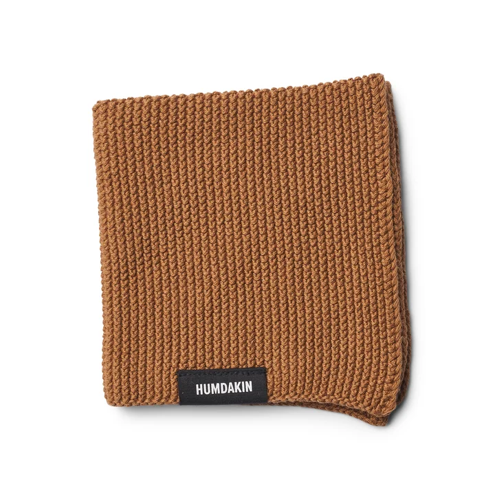 Dishcloth, 28 x 28 cm, tabacco by Humdakin