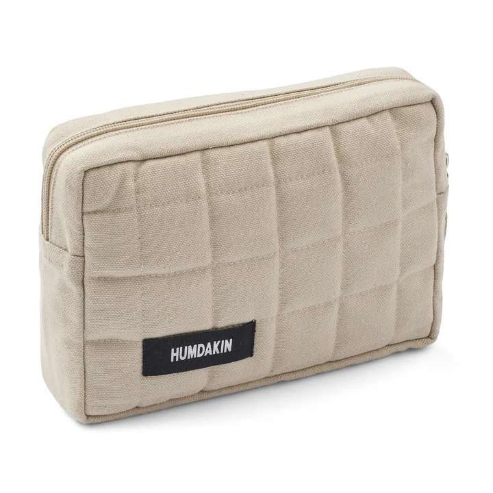 Humdakin - Cosmetic bag, light stone