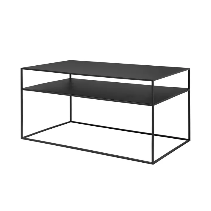 Fera Coffee table from Blomus in the color black