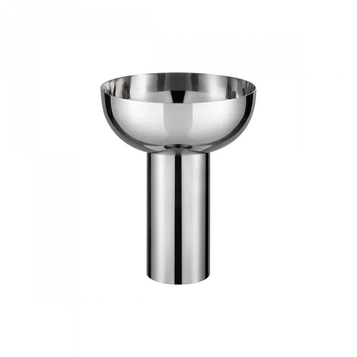 Miyabi Vase from Blomus in the finish silver