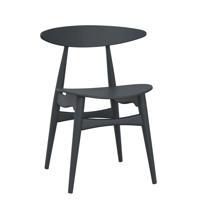 CH33P CARL HANSEN&SON オーク Wegner CH33P Dining Chair Upholstered Seat | Carl Hansen & Son