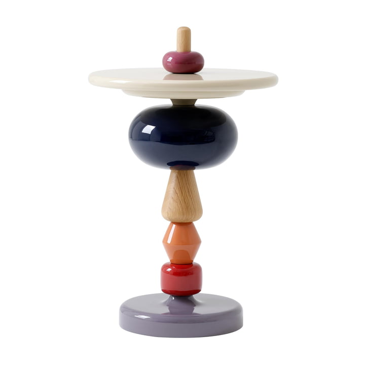 & Tradition - Shuffle MH1 side table, array glossy lacquered