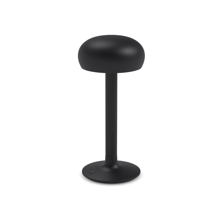 Emendo LED rechargeable table lamp, black from Eva Solo