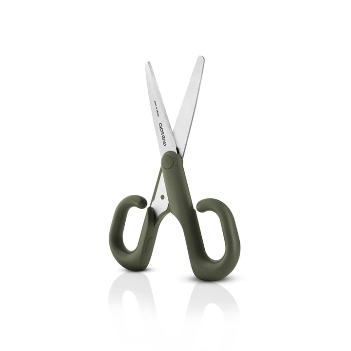 Eva Solo - Green Tool Kitchen scissors rounded, 16 cm, green