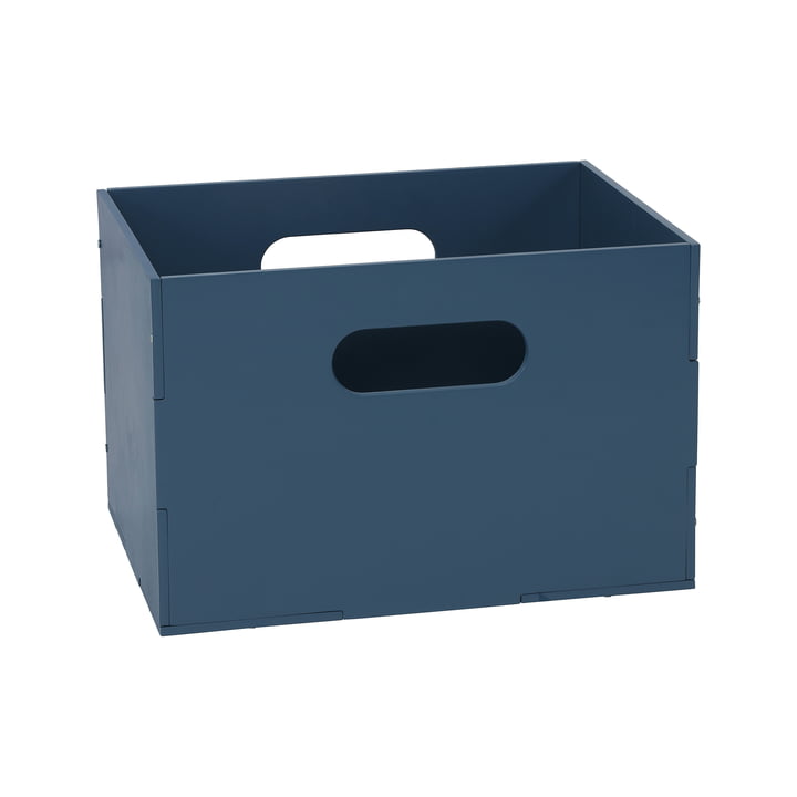 Nofred - Storage box, 33.5 x 22 x 24 cm, blue