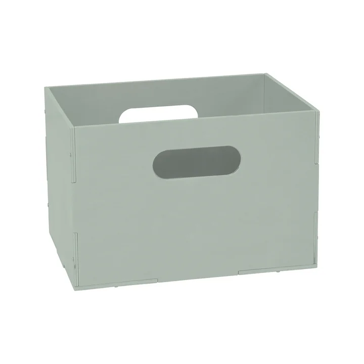 Nofred - Storage box, 33.5 x 22 x 24 cm, olive green