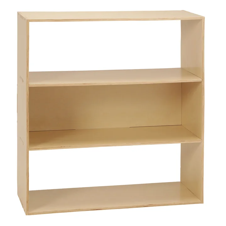 Nofred - Children's shelf, 70 x 73 x 25.5 cm, birch nature