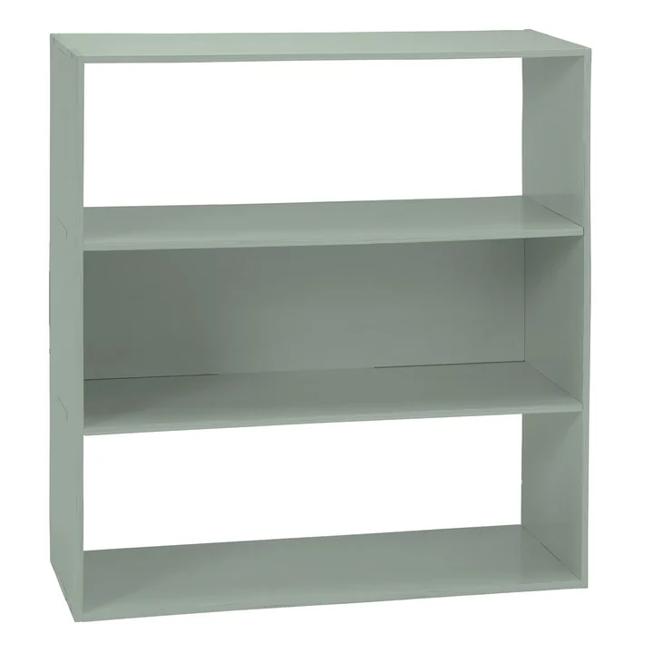 Nofred - Children's shelf, 70 x 73 x 25.5 cm, olive green