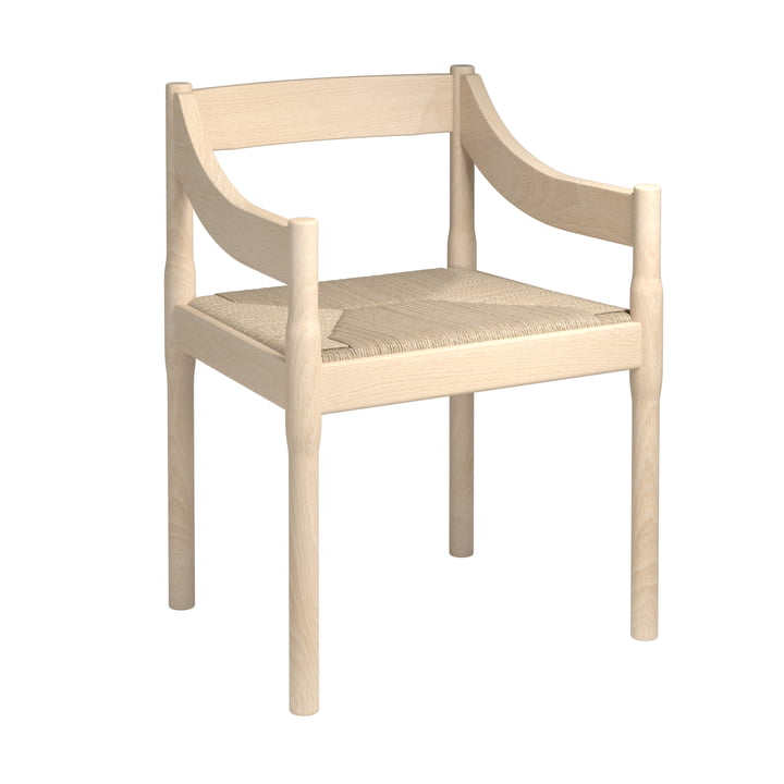 Carimate Chair from Fritz Hansen in beech finish