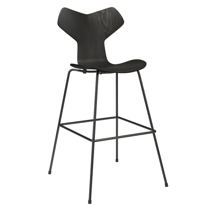 Fritz Hansen GRAND PRIX CHAIR ブラック Grand Prix™