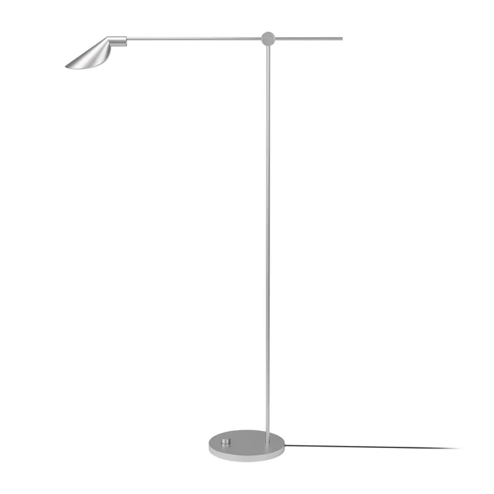 MS011 Floor lamp from Fritz Hansen in the finish steel