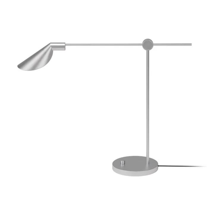 MS021 Desk lamp from Fritz Hansen in the finish steel